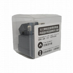 Fused Converter Plug: 2-Pin Type A to 3-Pin British | Model: BS-5732 trendygifthk