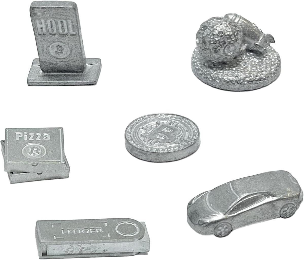 Gomazing Monopoly Bitcoin Special Edition board game