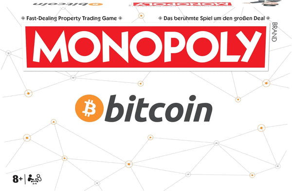 Gomazing Monopoly Bitcoin Special Edition board game