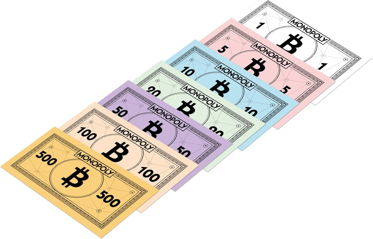 Gomazing Monopoly Bitcoin Special Edition board game