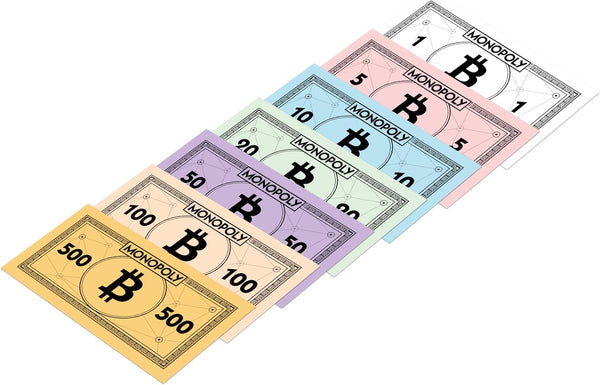 Gomazing Monopoly Bitcoin Special Edition board game