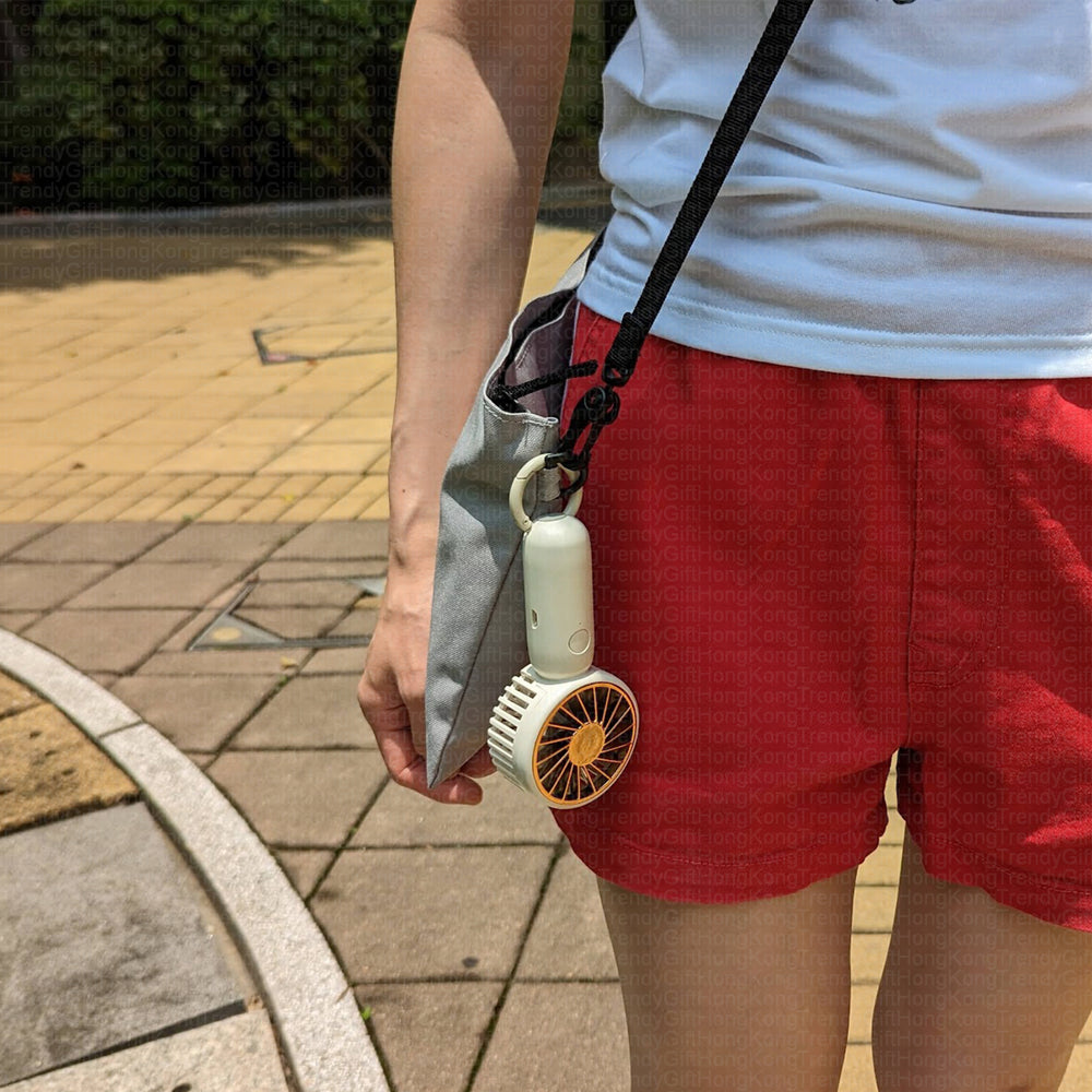 H2 Pro Mini Fan - Portable, Wireless, Handheld, Fanboy - Compact Design trendygifthk