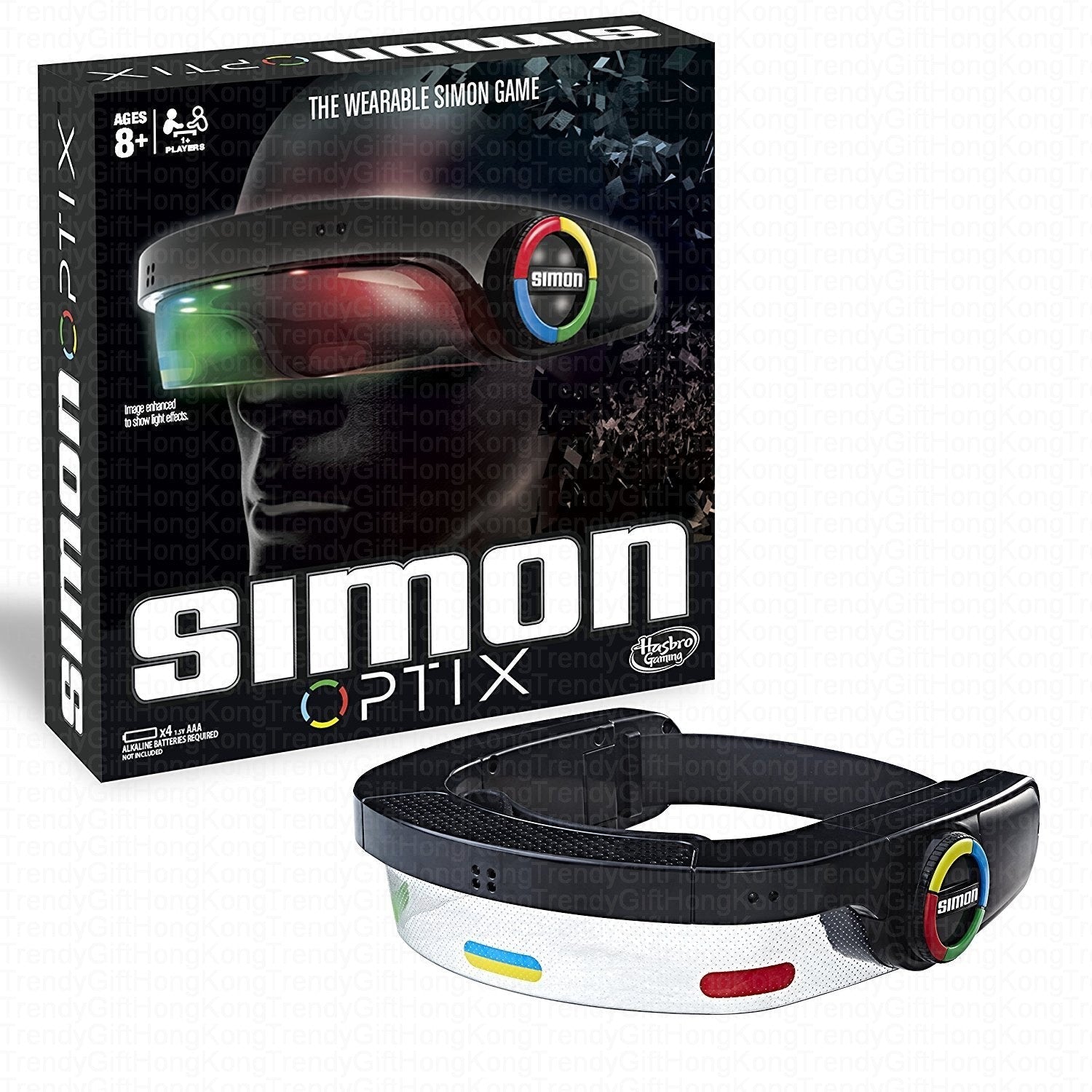 Hasbro Simon Optix VR Game - Next-Level Memory Challenge trendygifthk