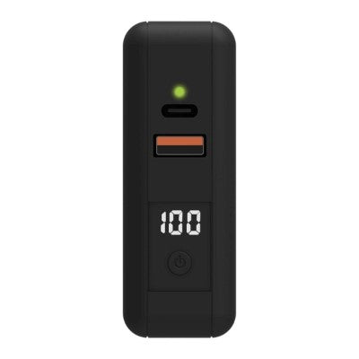 in and out io-PD8KW Power Bank Combo Universal Charger - Black trendygifthk