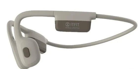 ITFIT Bone Conduction Headphones - Premium Sound, Noise Cancellation, Waterproof trendygifthk