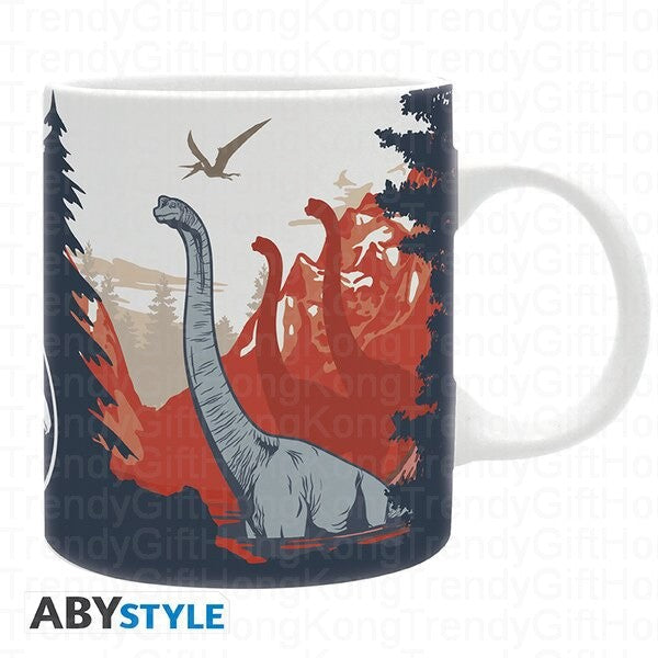 JURASSIC WORLD Mug - National Park Adventure - 320ml trendygifthk