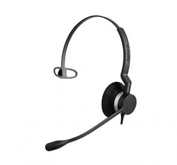Jabra Biz 2300 Mono QD wired headset with noise-cancelling microphone