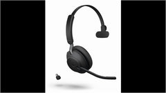 Jabra Evolve2 65 Black Wireless Bluetooth On-Ear Headset trendygifthk