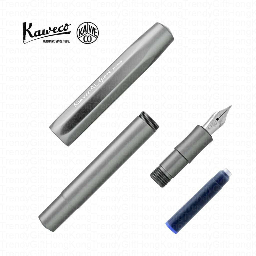 Kaweco AL Sport Fountain Pen - Fine Nib trendygifthk