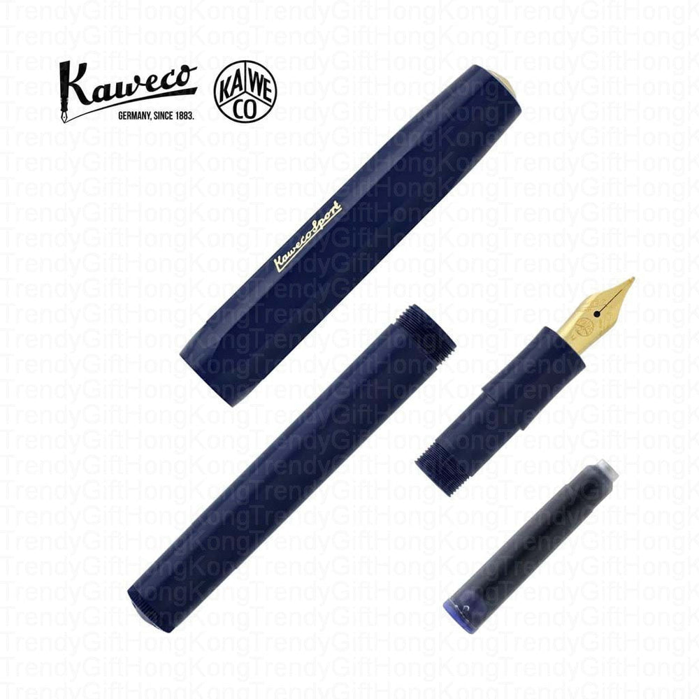 Kaweco Classic Sport Fountain Pen, 0.7mm Fine Nib trendygifthk