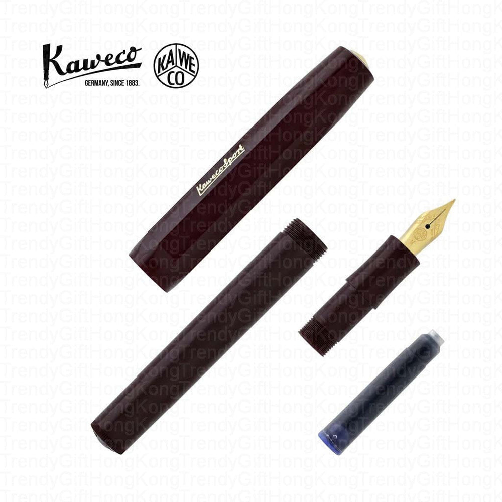 Kaweco Classic Sport Fountain Pen, 0.7mm Fine Nib trendygifthk