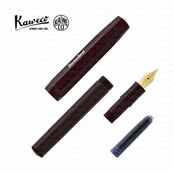 Kaweco Classic Sport Fountain Pen, 0.7mm Fine Nib trendygifthk