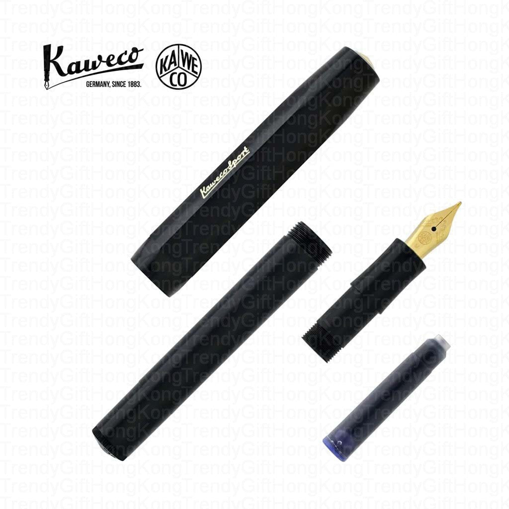 Kaweco Classic Sport Fountain Pen, 0.7mm Fine Nib trendygifthk