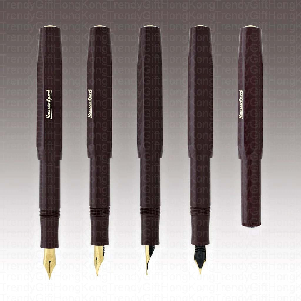 Kaweco Classic Sport Fountain Pen, 0.7mm Fine Nib trendygifthk