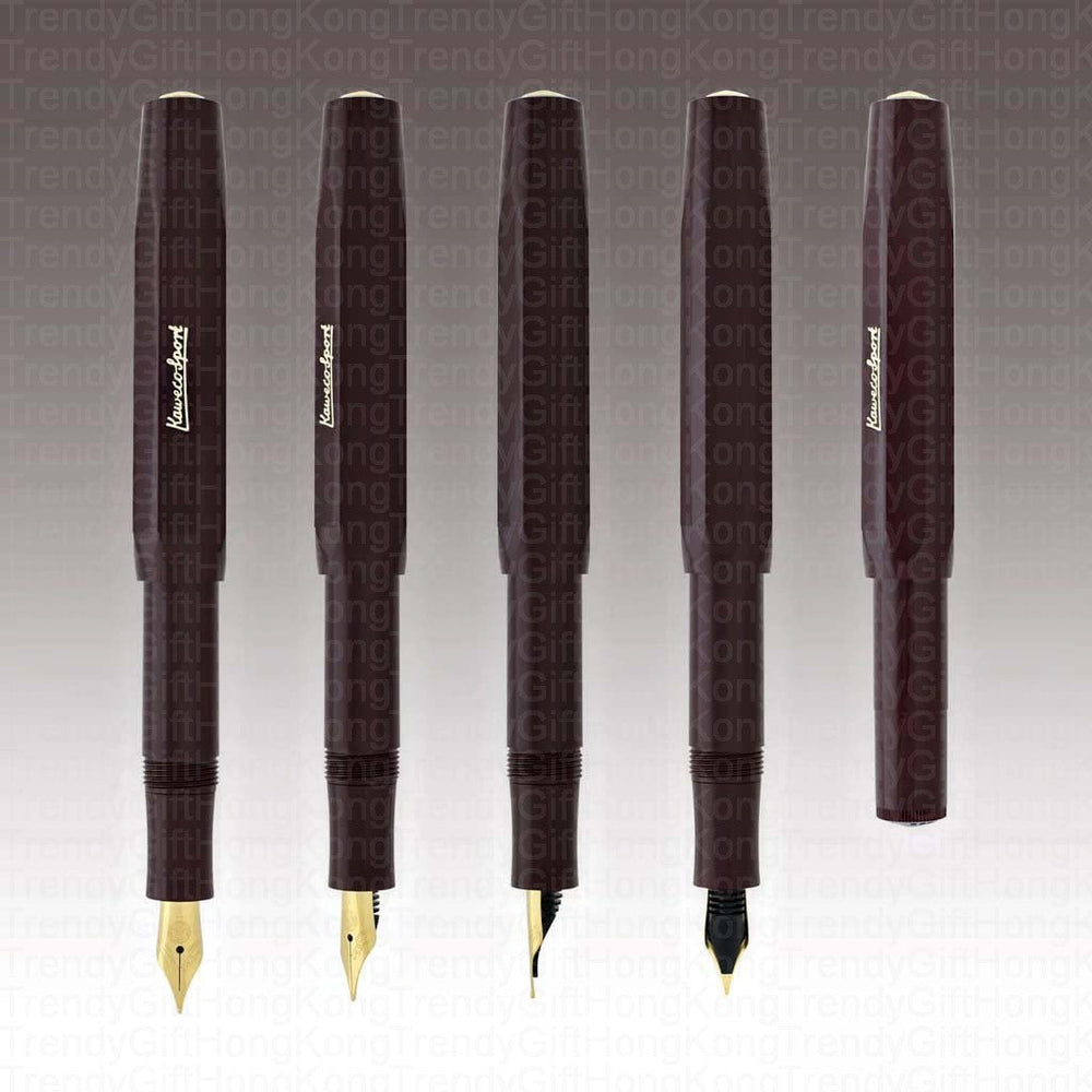 Kaweco Classic Sport Fountain Pen, 0.7mm Fine Nib trendygifthk