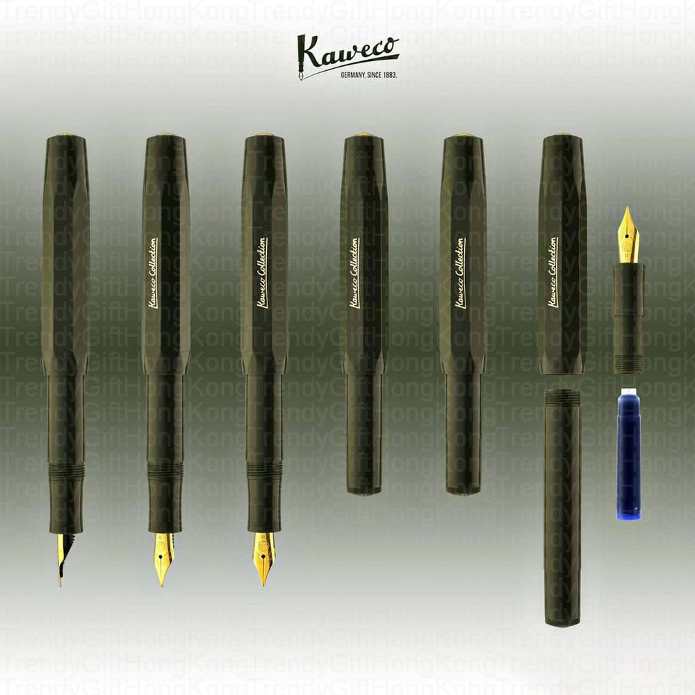 Kaweco Collection Fountain Pen - 0.7mm Fine Nib trendygifthk