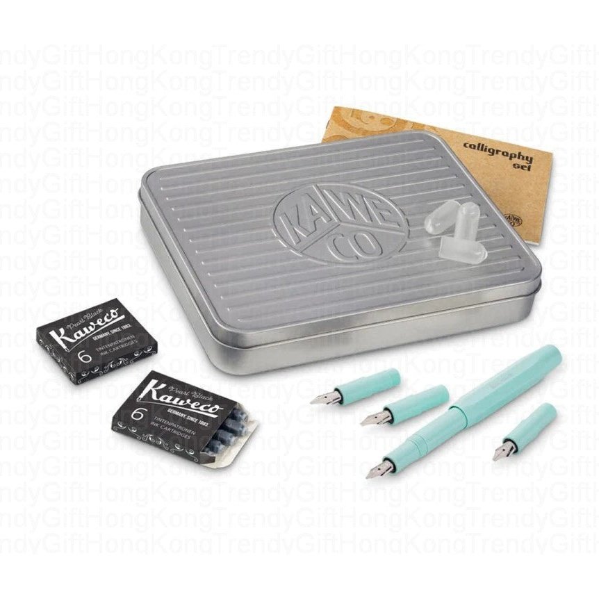 Kaweco Skyline Sport Calligraphy Set - Mint trendygifthk Main image