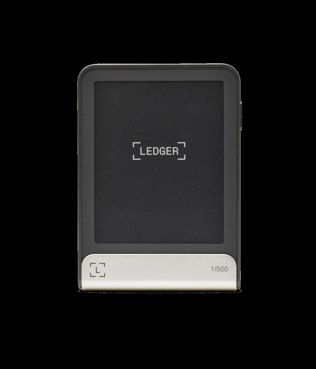 Ledger Flex™ - Next-Gen Secure E Ink® Touchscreen Bitcoin Wallet trendygifthk