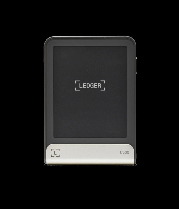 Ledger Flex™ - Next-Gen Secure E Ink® Touchscreen Bitcoin Wallet trendygifthk