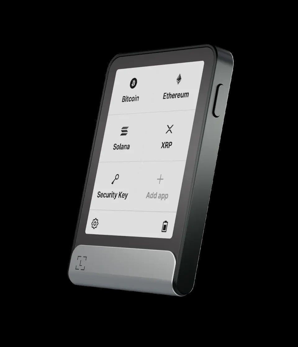 Ledger Flex™ - Next-Gen Secure E Ink® Touchscreen Bitcoin Wallet trendygifthk