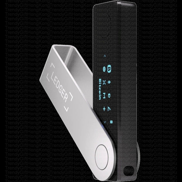Ledger Nano X Wireless Bitcoin Wallet: Secure Your Crypto, Empower Your Control trendygifthk