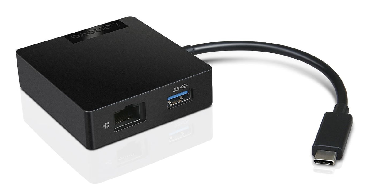 Lenovo USB-C Travel Hub - Essential Extension Adapter trendygifthk 主圖