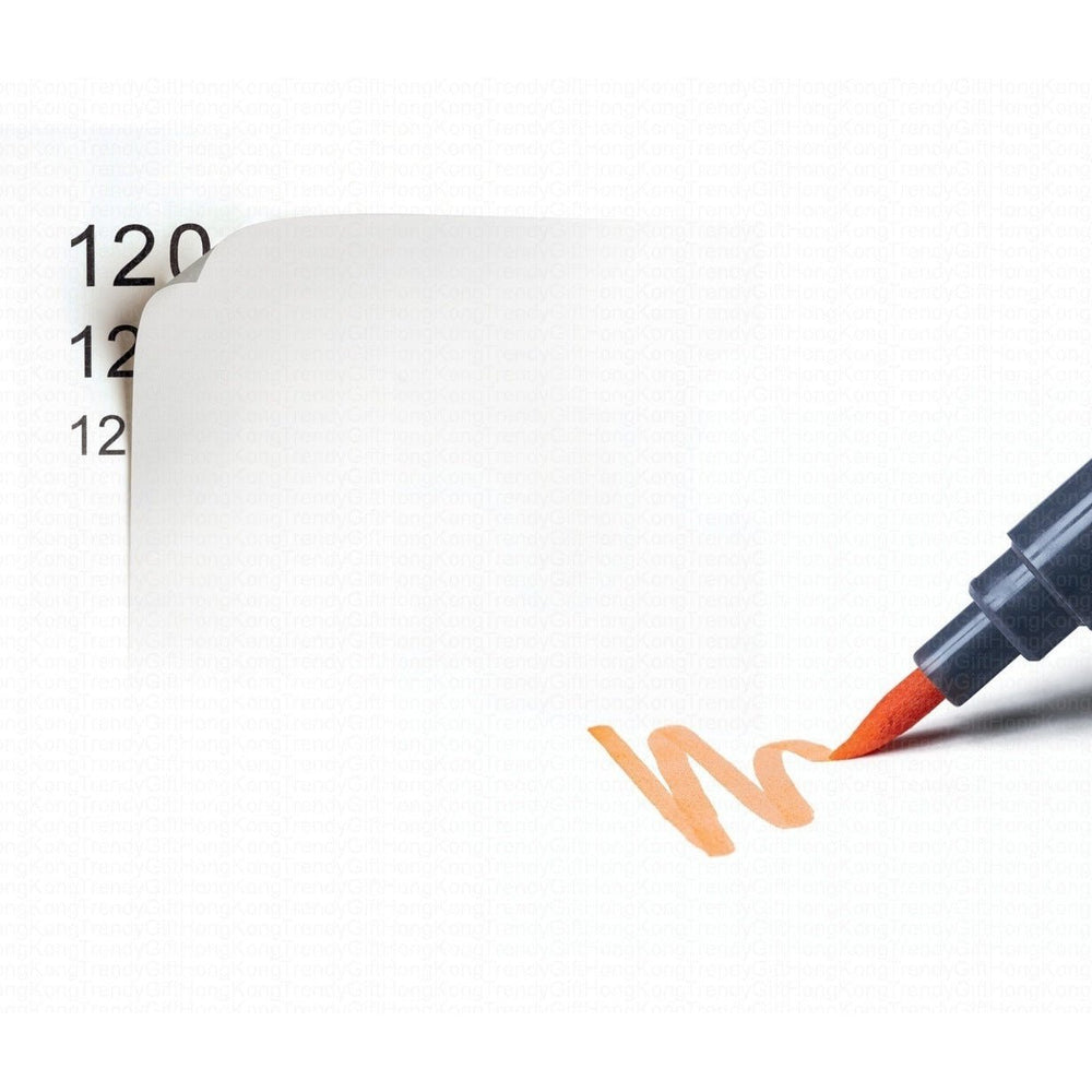 Leuchtturm 1917 120g Edition Notebook A5 , 203 Pages, Ruled/Lined, Black trendygifthk