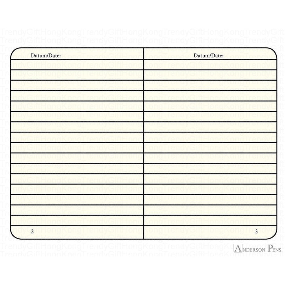 Leuchtturm 1917 Notebook Medium A5 Hardcover, 249 Numbered Pages trendygifthk