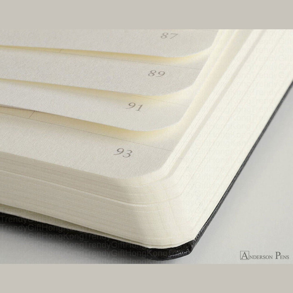 Leuchtturm 1917 Notebook Medium A5 Hardcover, 249 Numbered Pages trendygifthk