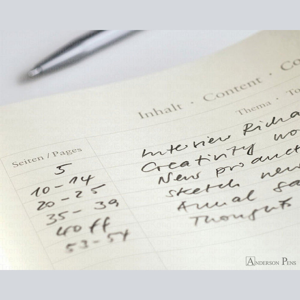 Leuchtturm 1917 Notebook Medium A5 Hardcover, 249 Numbered Pages trendygifthk