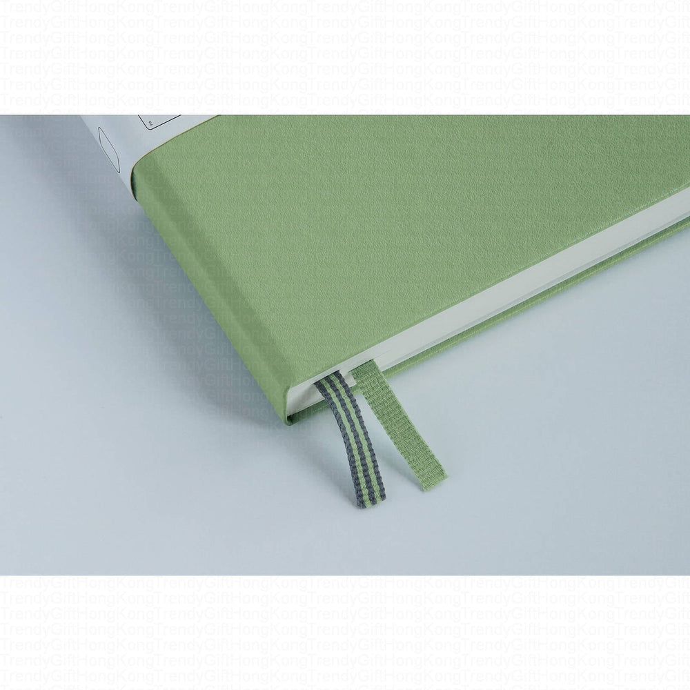 Leuchtturm 1917 Notebook Medium A5 Hardcover, 249 Numbered Pages trendygifthk