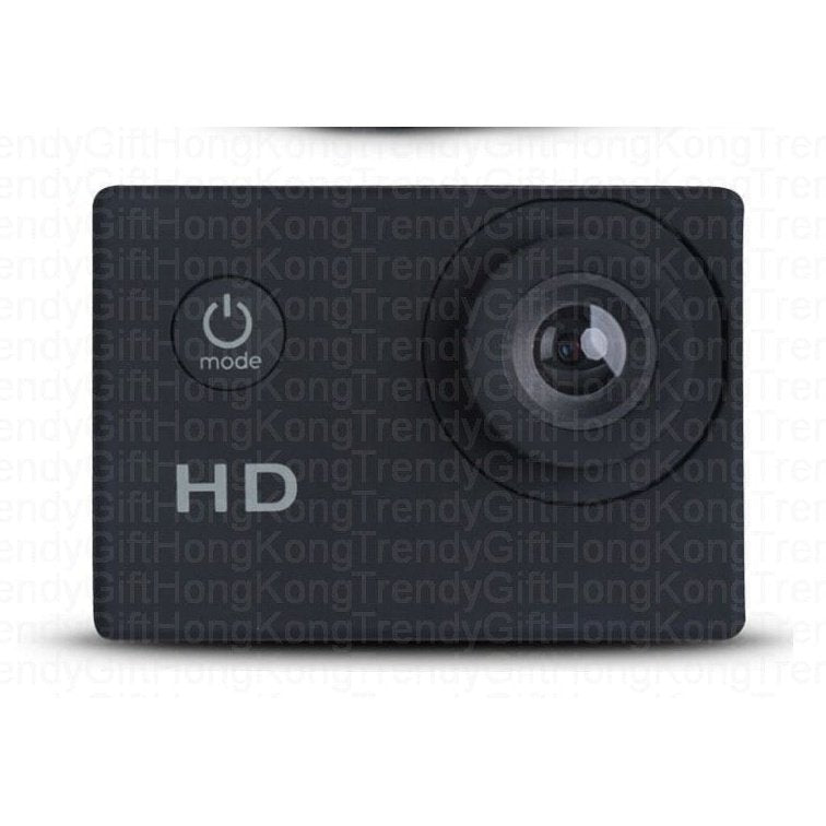 Mini Camera Full HD 1080p Action Camera - Waterproof, Diving Sports, 170° Wide Angle trendygifthk