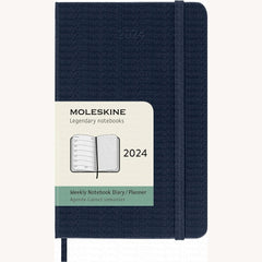 Moleskine 2024 12 Month Weekly Planner Notebook - Hard Cover trendygifthk