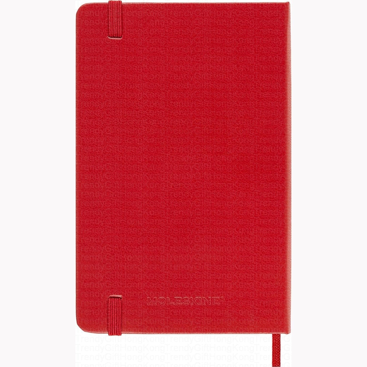 Moleskine 2024 12 Month Weekly Planner Notebook - Hard Cover trendygifthk