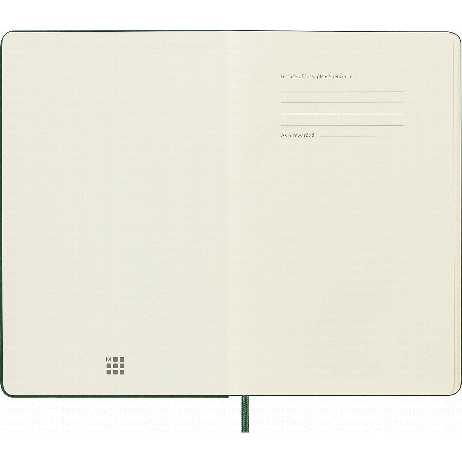 Moleskine 2024 12 Month Weekly Planner Notebook - Hard Cover trendygifthk