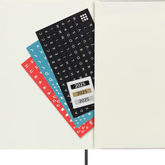 Moleskine 2025 12 Monthly Planner - Black Soft Cover trendygifthk