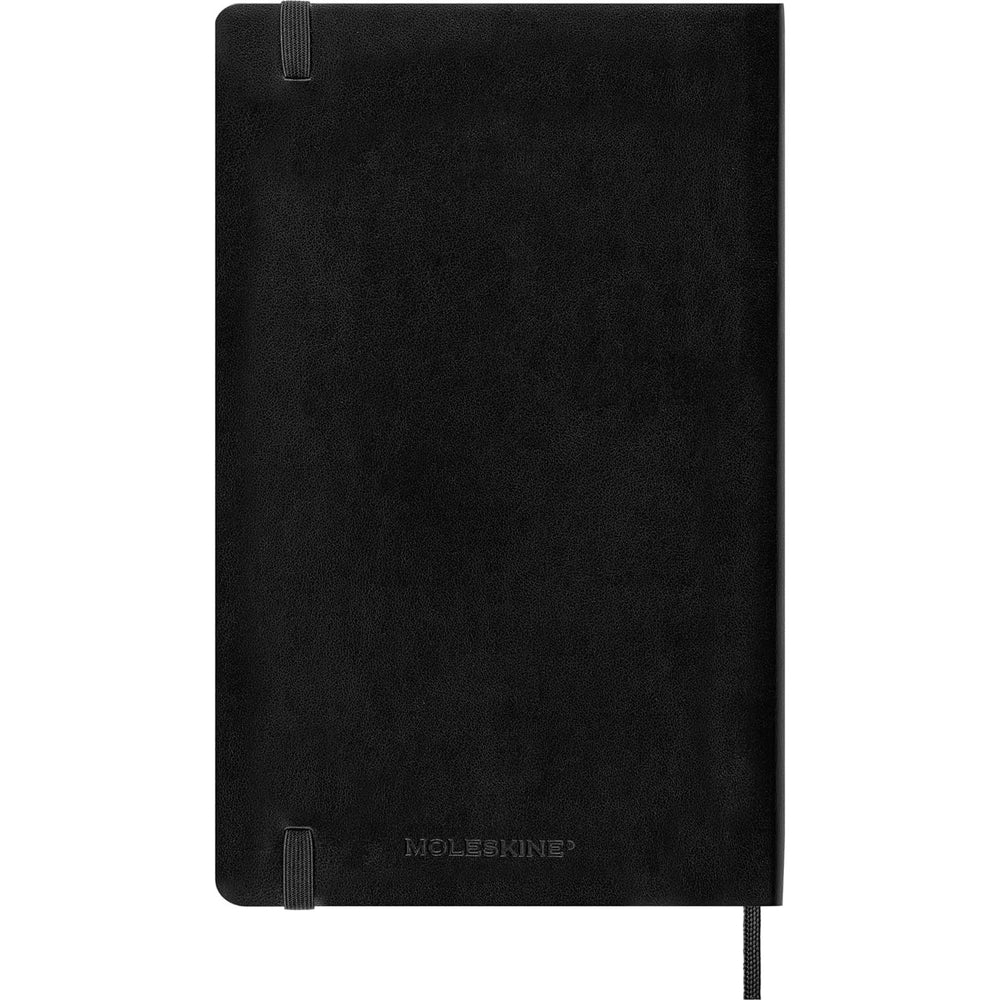 Moleskine 2025 12 Monthly Planner - Black Soft Cover trendygifthk