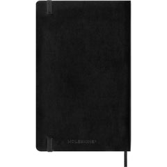 Moleskine 2025 12 Monthly Planner - Black Soft Cover trendygifthk