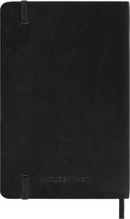 Moleskine 2026 12 Monthly Planner - Black Soft Cover trendygifthk