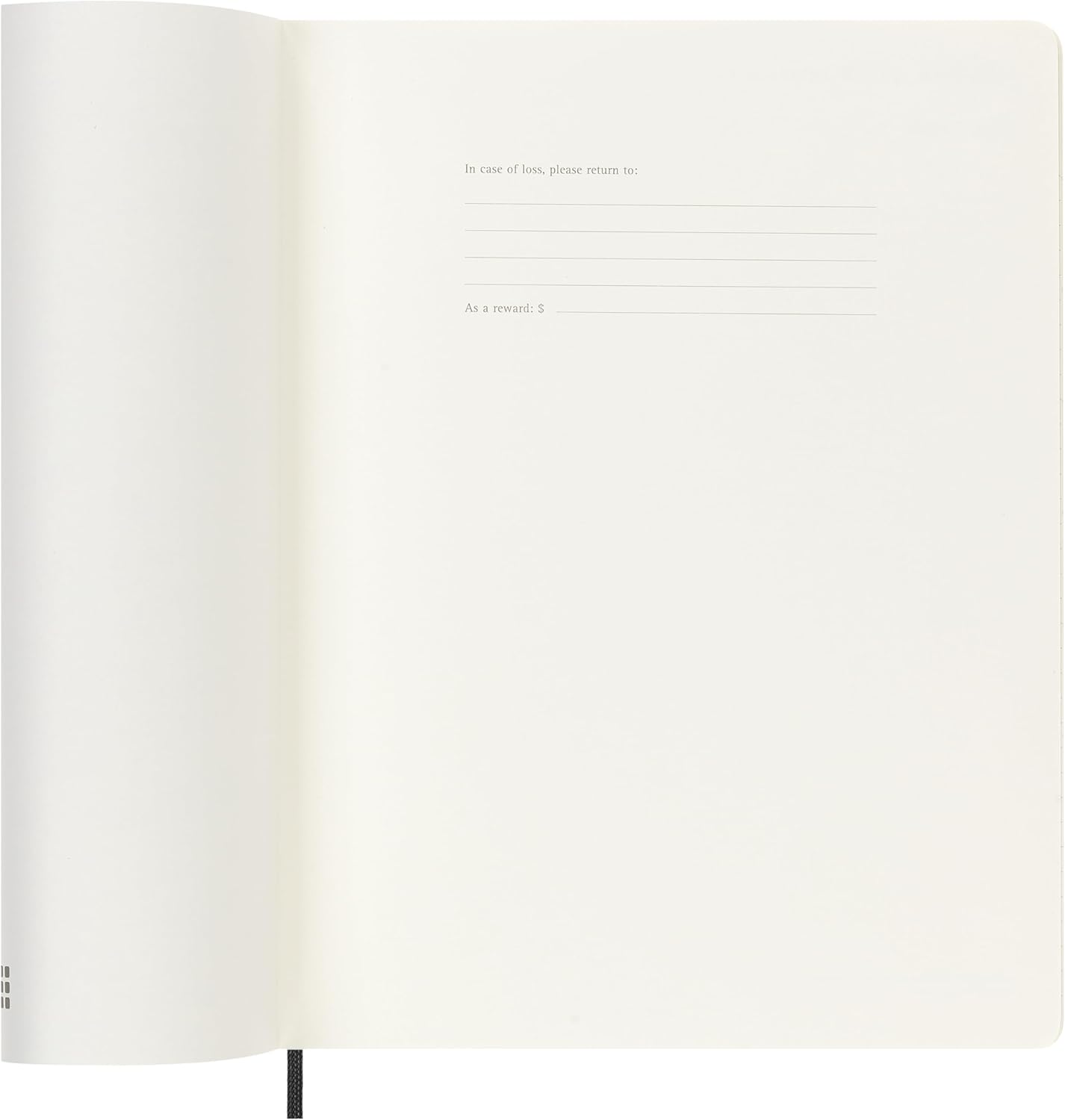 Moleskine 2026 12 Monthly Planner - Black Soft Cover trendygifthk