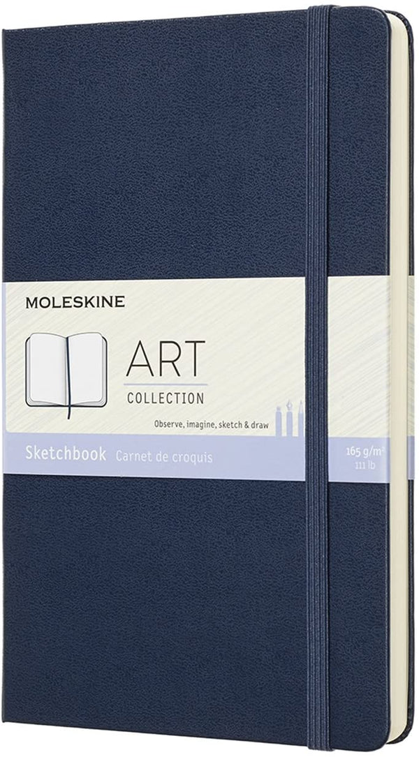 Moleskine ART SKETCHBOOK 165GSM LARGE - 13 x 21 CM trendygifthk