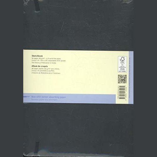 Moleskine ART SKETCHBOOK A4 BLACK trendygifthk