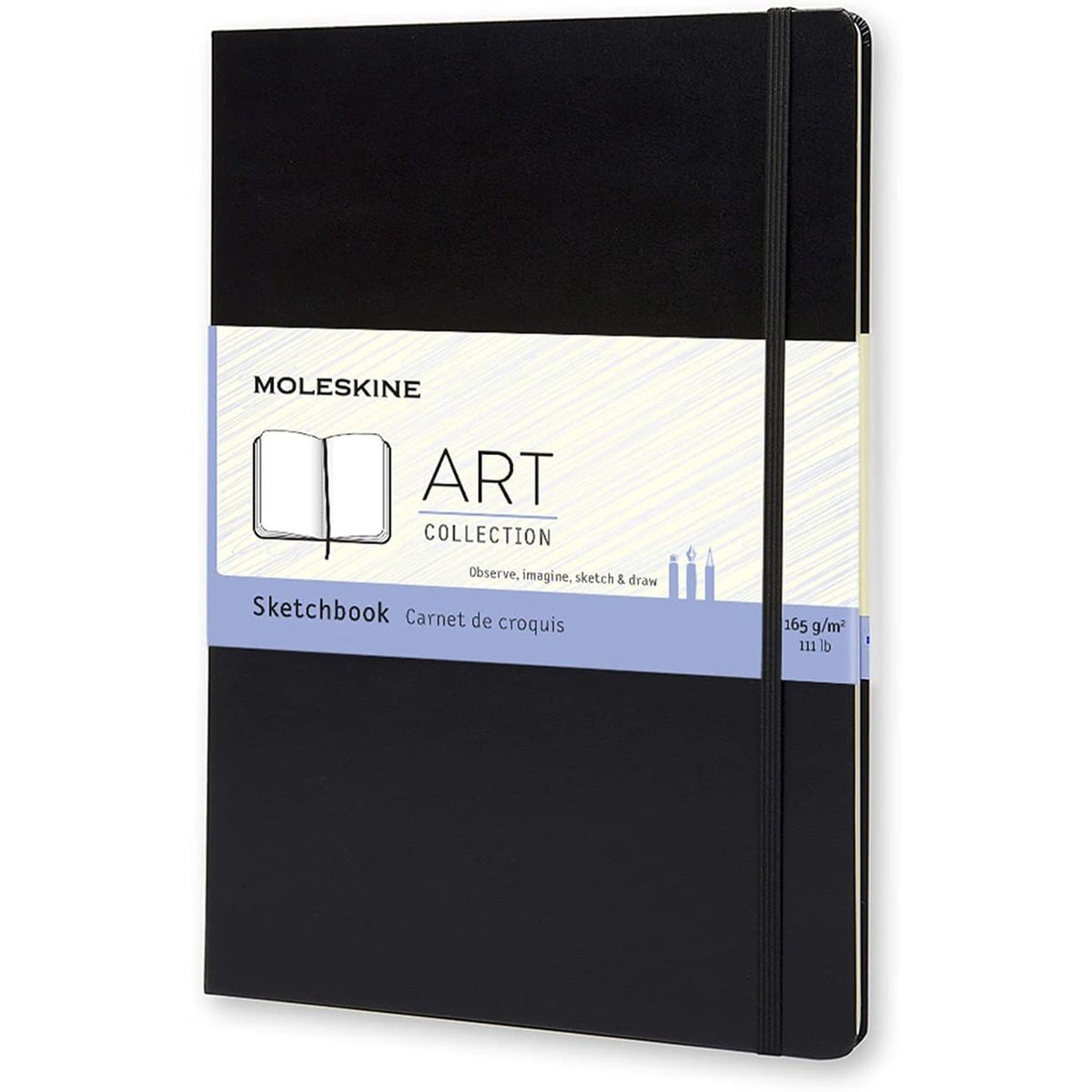 Moleskine ART SKETCHBOOK A4 BLACK trendygifthk Main image