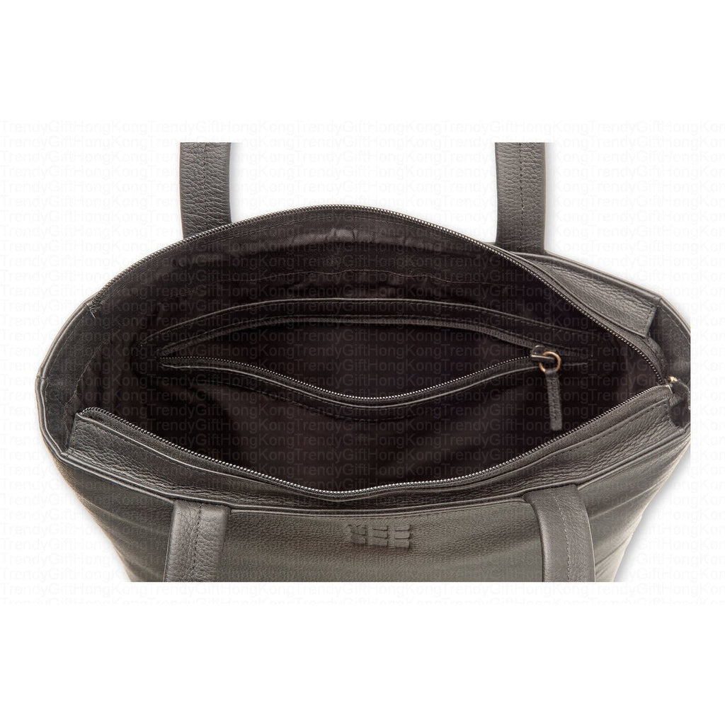 Moleskine CLASSIC LEATHER BAG TOTE BLACK Defective Product non-refund/exchange trendygifthk