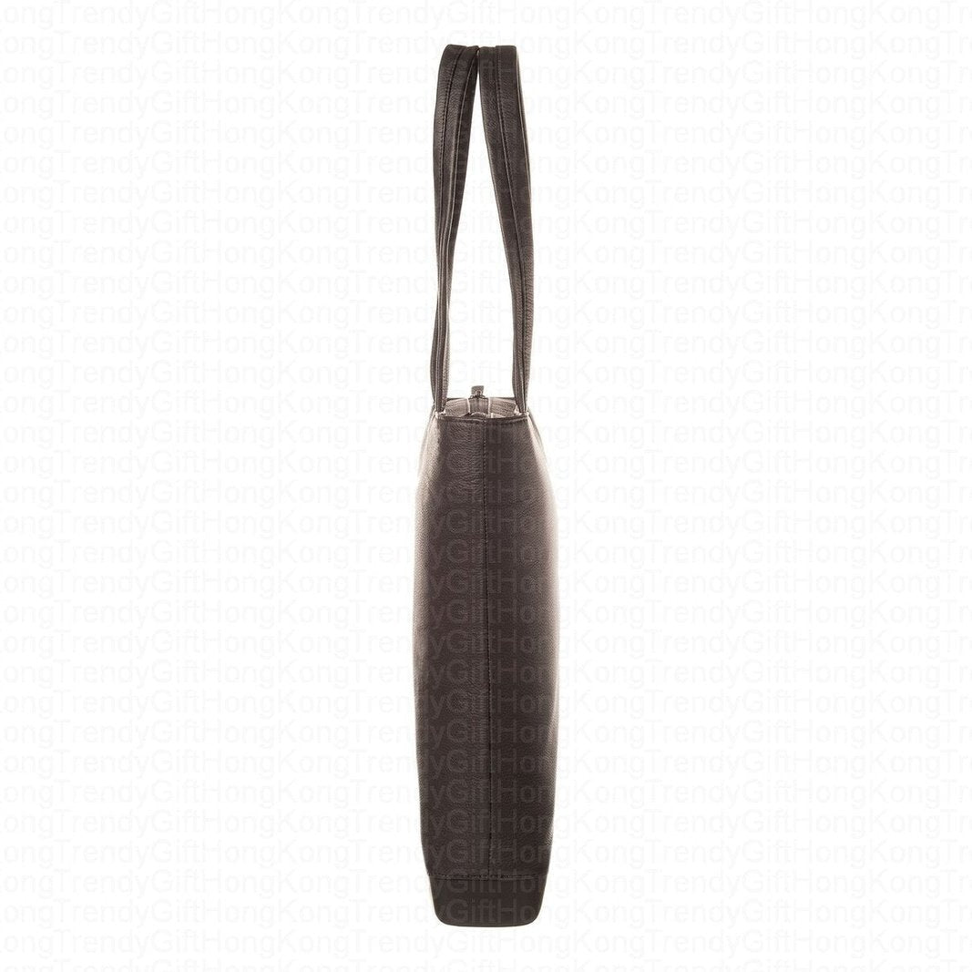 Moleskine CLASSIC LEATHER BAG TOTE BLACK Defective Product non-refund/exchange trendygifthk