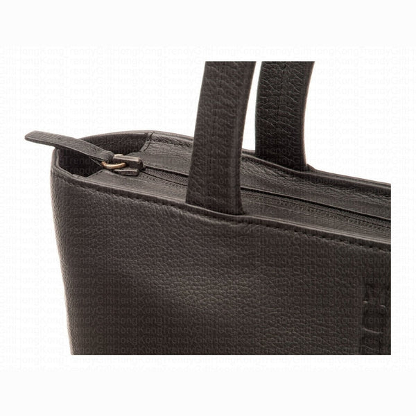 Moleskine CLASSIC LEATHER BAG TOTE BLACK Defective Product non-refund/exchange trendygifthk
