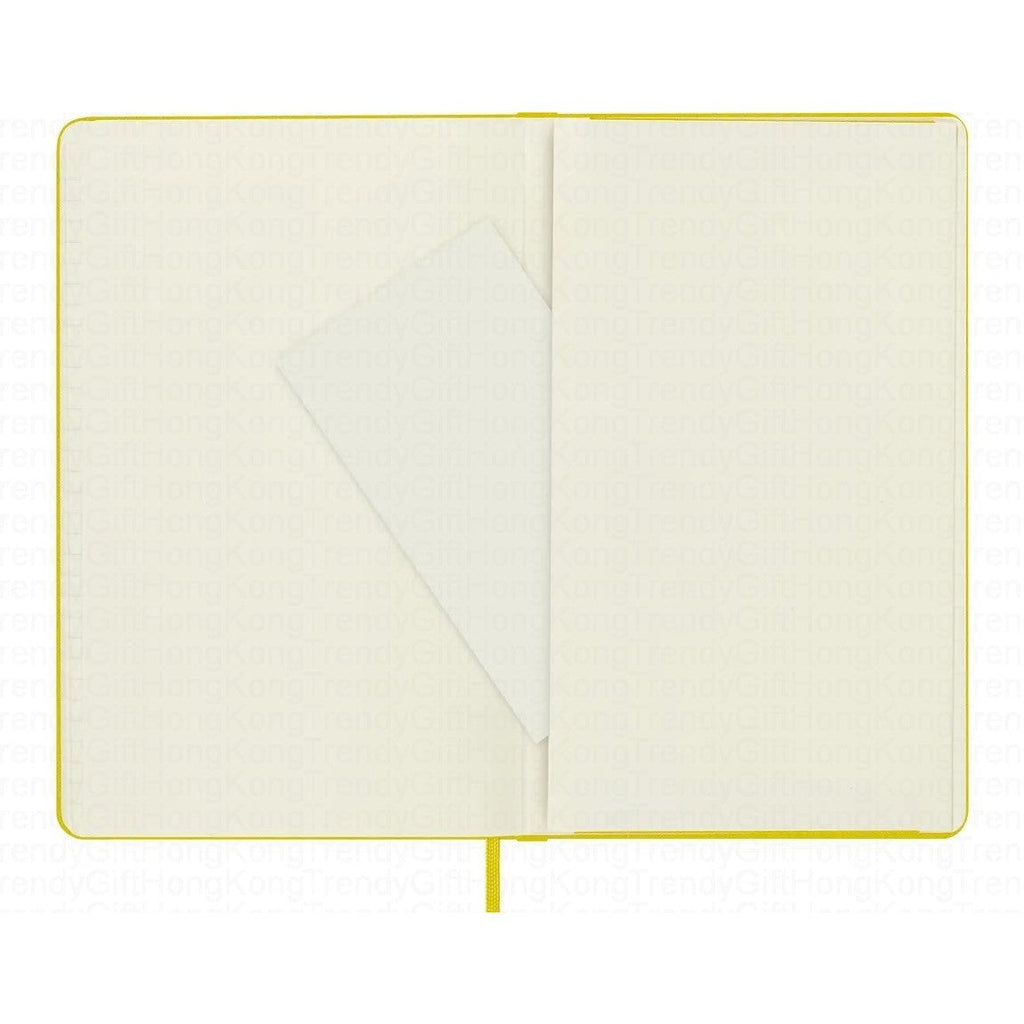 Moleskine CLASSIC NOTEBOOK LARGE RULED HARD COVER SILK 13 x 21 CM trendygifthk