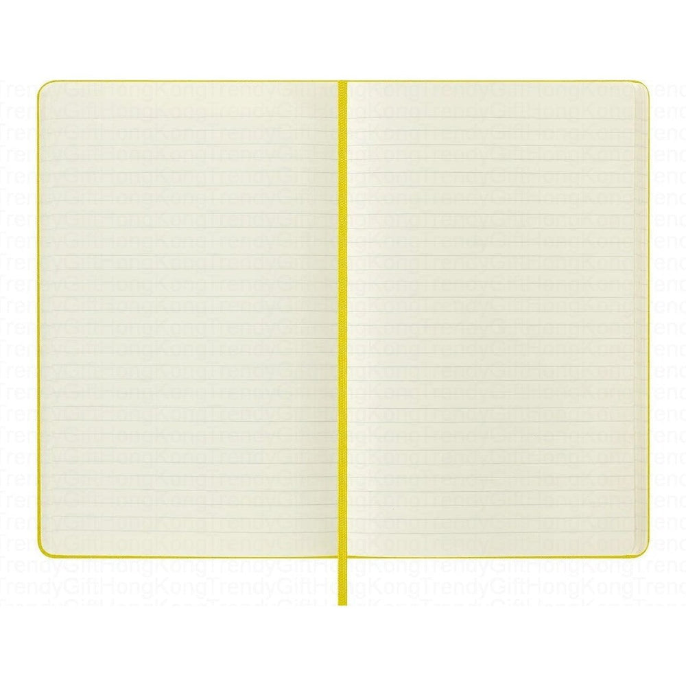 Moleskine CLASSIC NOTEBOOK LARGE RULED HARD COVER SILK 13 x 21 CM trendygifthk