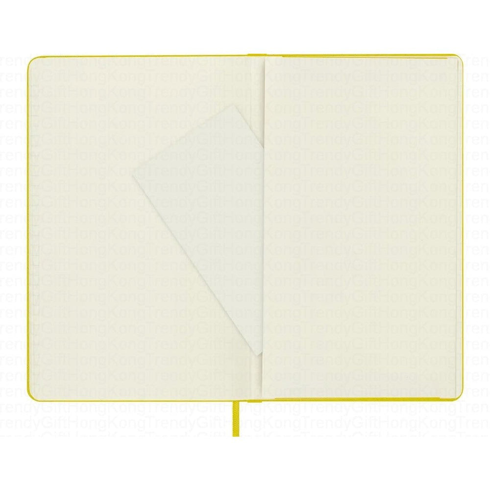 Moleskine CLASSIC NOTEBOOK LARGE RULED HARD COVER SILK 13 x 21 CM trendygifthk