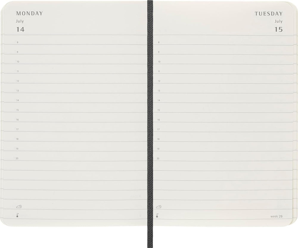 Moleskine Classic 12-Month 2025 Daily Planner, 400 Pages trendygifthk